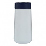 LUND LONDON - Skittle Travel Mug 24cl White&Indigo