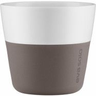 Eva Solo Lungo-mugg, 2 st. Taupe