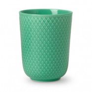 Lyngby Porcelain - Rhombe Color Mugg 33 cl Grön