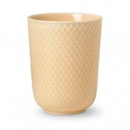 Lyngby Porcelain - Rhombe Color Mugg 33 cl Sand