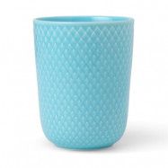Lyngby Porcelain - Rhombe Color Mugg 33 cl Turkos