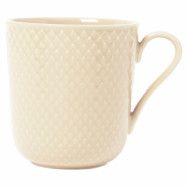 Lyngby Porcelæn Rhombe Earth mugg, marble