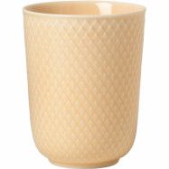 Lyngby Porcelæn Rhombe Mugg 33 cl Sand