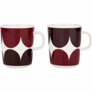 Marimekko Härkä mugg, 2,5 dl, 2-pack