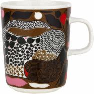 Marimekko OIVA mugg 2,5 dl, rusakko, multi