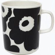 Marimekko OIVA mugg 2,5 dl, unikko/vit