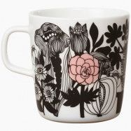 Marimekko OIVA mugg, 4 dl, siirtolapuutarha