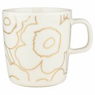 Marimekko Oiva Piirto Unikko-mugg 4 dl