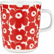 Marimekko Pikkuinen Unikko Oiva mugg 2,5 dl