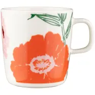 Marimekko Puutarhakutsut mugg 4 dl