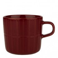 Marimekko - Tiiliskivi Kaffekopp 20 cl Rödbrun