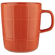 Marimekko Tiiliskivi mugg 2,5 dl, orange