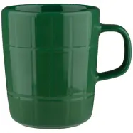 Marimekko Tiiliskivi mugg 2,5 dl, svart/vit