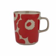 Marimekko Unikko mugg 2,5 dl, terra red