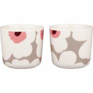 Marimekko Unikko mugg 2-pack, 2 dl