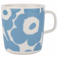 Marimekko Unikko mugg 4 dl, blå