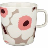 Marimekko Unikko mugg, 4 dl, multi