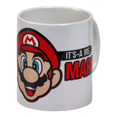 Mugg - Super Mario, It´s-a me, Mario