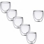 Modern House - Lundi mugg 6-pack 25 cl klar