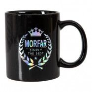Morfar simply the best, mugg
