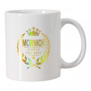 Mormor simply the best, mugg