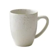 Mugg Ø 8 cm, matt gräddvit - BITZ