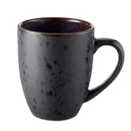 Mugg Ø8 cm, svart/mörkblå - BITZ