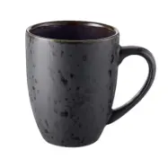 Mugg 30 cl, svart/mörkblå - BITZ