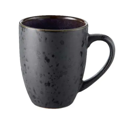 Mugg 30 cl, svart/mörkblå - BITZ