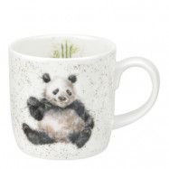 Wrendale Design - Mugg Bamboozled Panda 31 cl