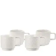 Mugg Elstra, vit - Villa Collection