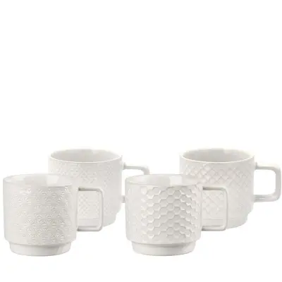 Mugg Elstra, vit - Villa Collection