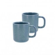 Mugg Fjord, 2-pack, blå - Villa Collection