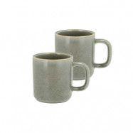 Mugg Fjord, 2-pack, grön - Villa Collection