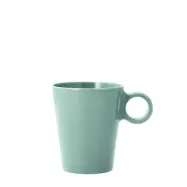Mugg i melamin, pebble grön - Mepal