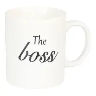 Mugg Keramik - The Boss