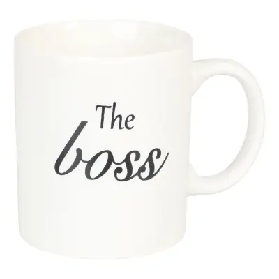Mugg Keramik - The Boss