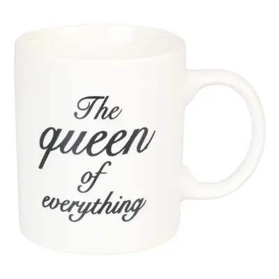 Mugg Keramik - The queen of everything