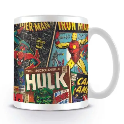 Mugg - Marvel, retro