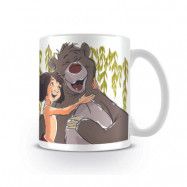 Mugg med Mowgli & Baloo från Djungelboken