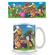 Mugg - Super Mario-karaktärer
