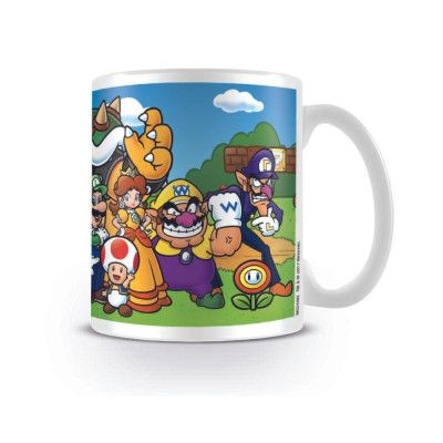 Mugg - Super Mario-karaktärer