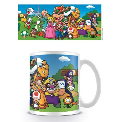 Mugg - Super Mario-karaktärer