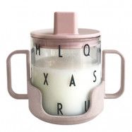 Design Letters - Mugg med Piplock Nude