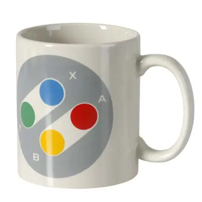 Mugg Nintendo snes controll retro