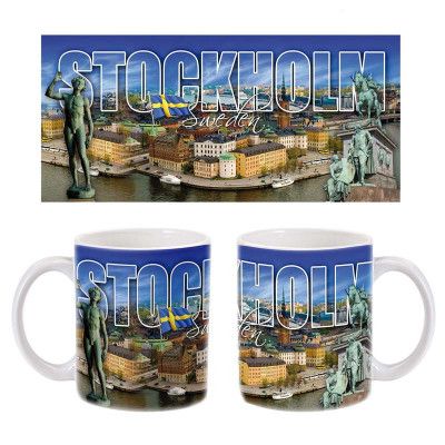 Mugg Statyer i Stockholm