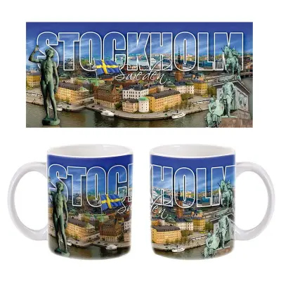 Mugg Statyer i Stockholm