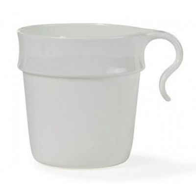 Nordiska Plast Mugg, 30 cl, vit