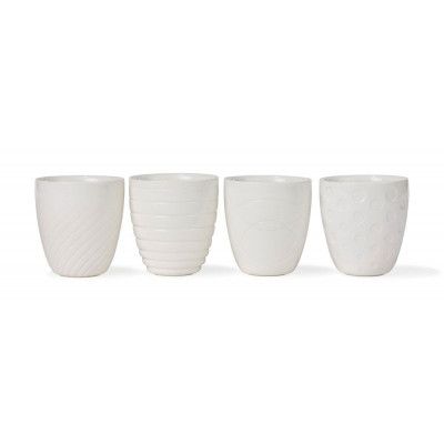 Nuance Mugg 4 st, 27 cl, vit