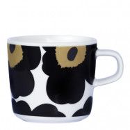 Unikko Kaffemugg 20 cl Svart